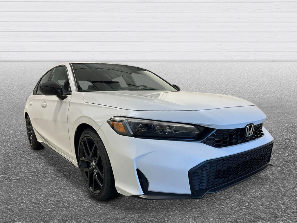 new 2026 Honda Civic car, priced at $29,180