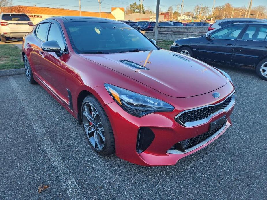 used 2018 Kia Stinger car