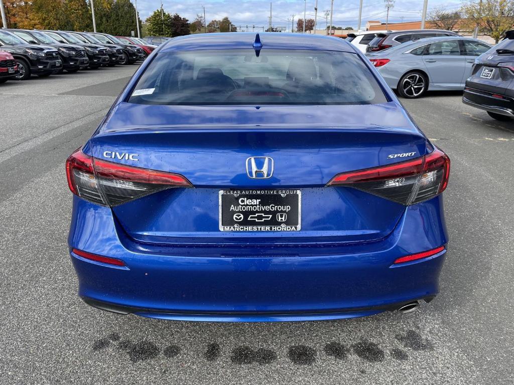 used 2022 Honda Civic car, priced at $23,730