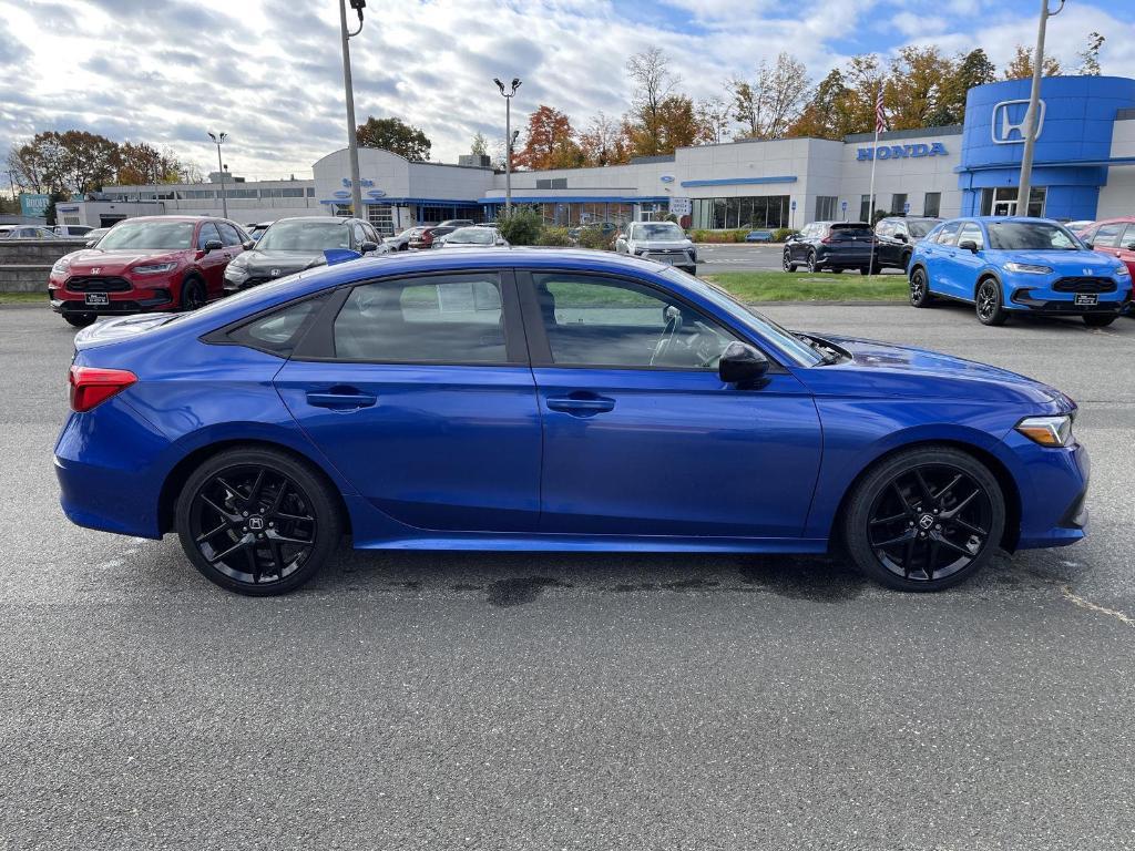 used 2022 Honda Civic car, priced at $23,730