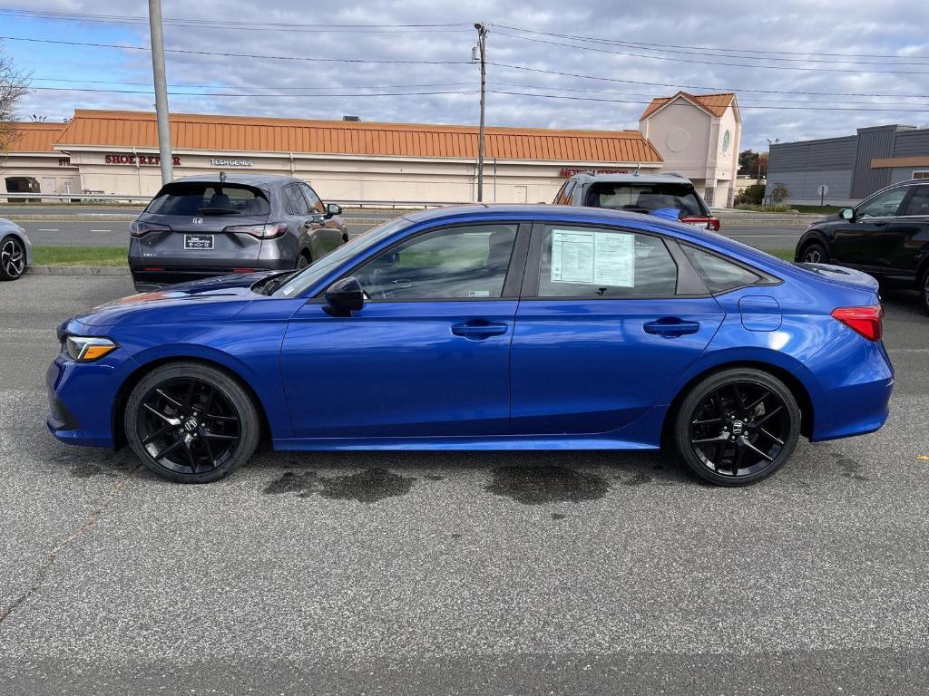 used 2022 Honda Civic car, priced at $23,730