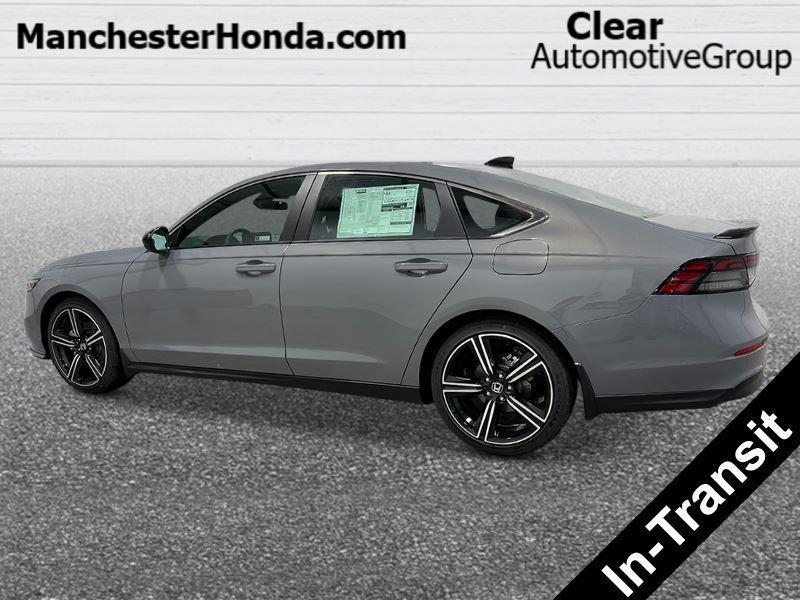 new 2025 Honda Accord Hybrid car, priced at $33,850