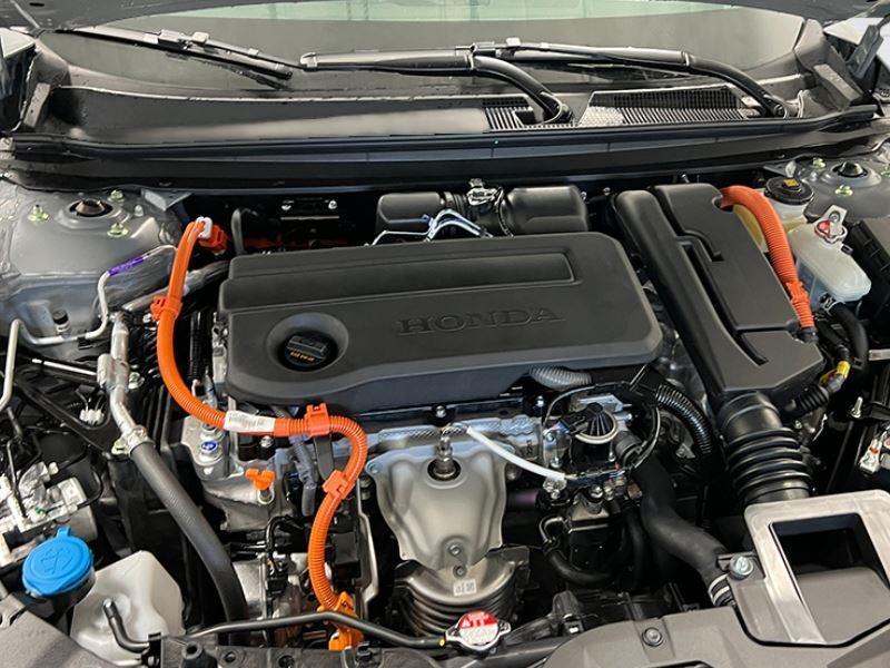 new 2025 Honda Accord Hybrid car, priced at $33,850