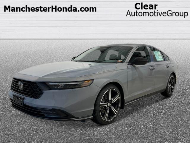 new 2025 Honda Accord Hybrid car, priced at $33,850