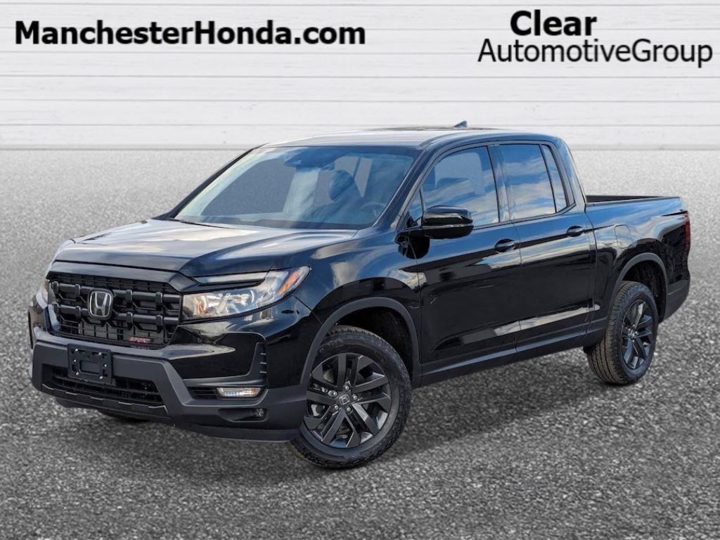 new 2025 Honda Ridgeline car, priced at $40,144