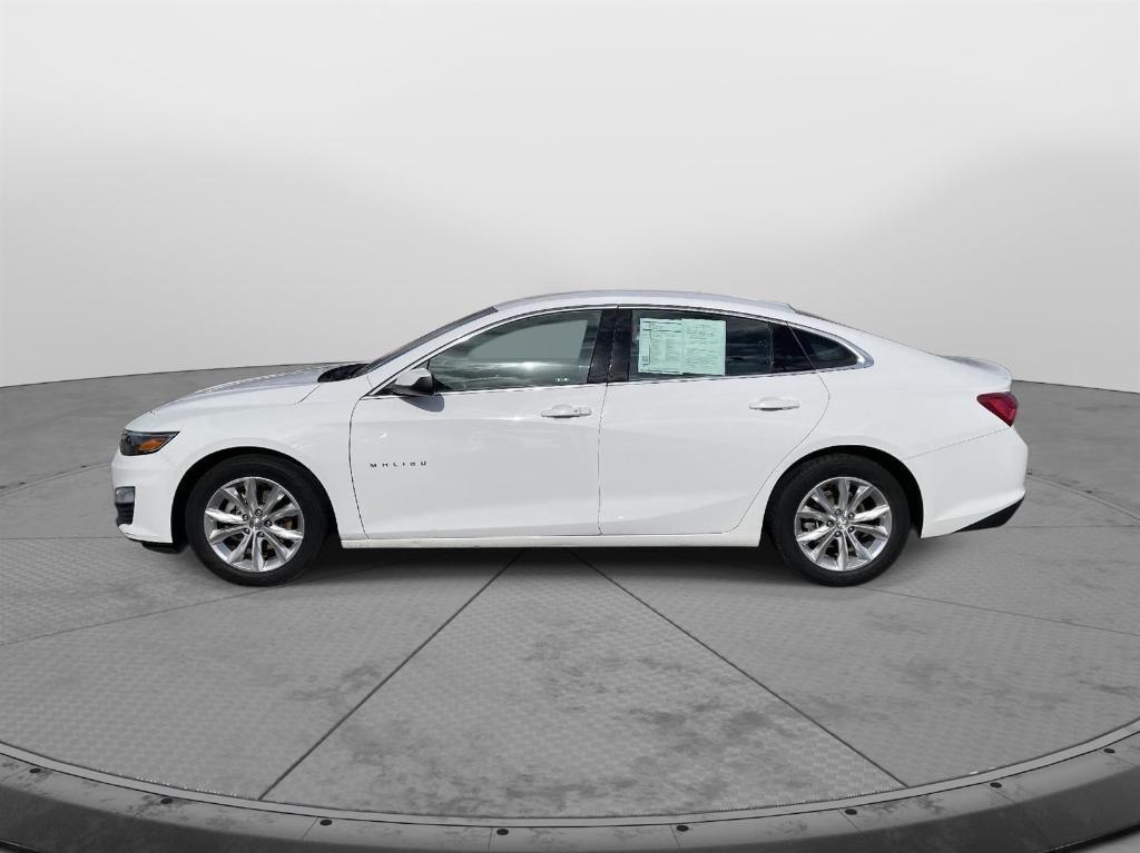 used 2020 Chevrolet Malibu car, priced at $16,433