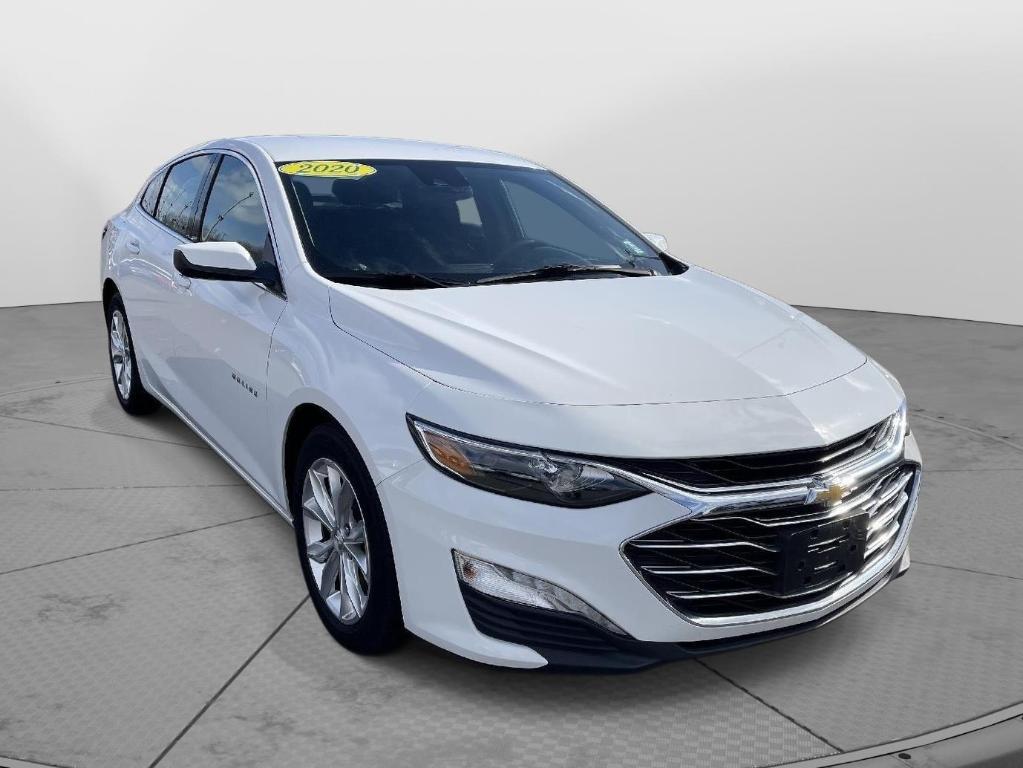 used 2020 Chevrolet Malibu car, priced at $16,433