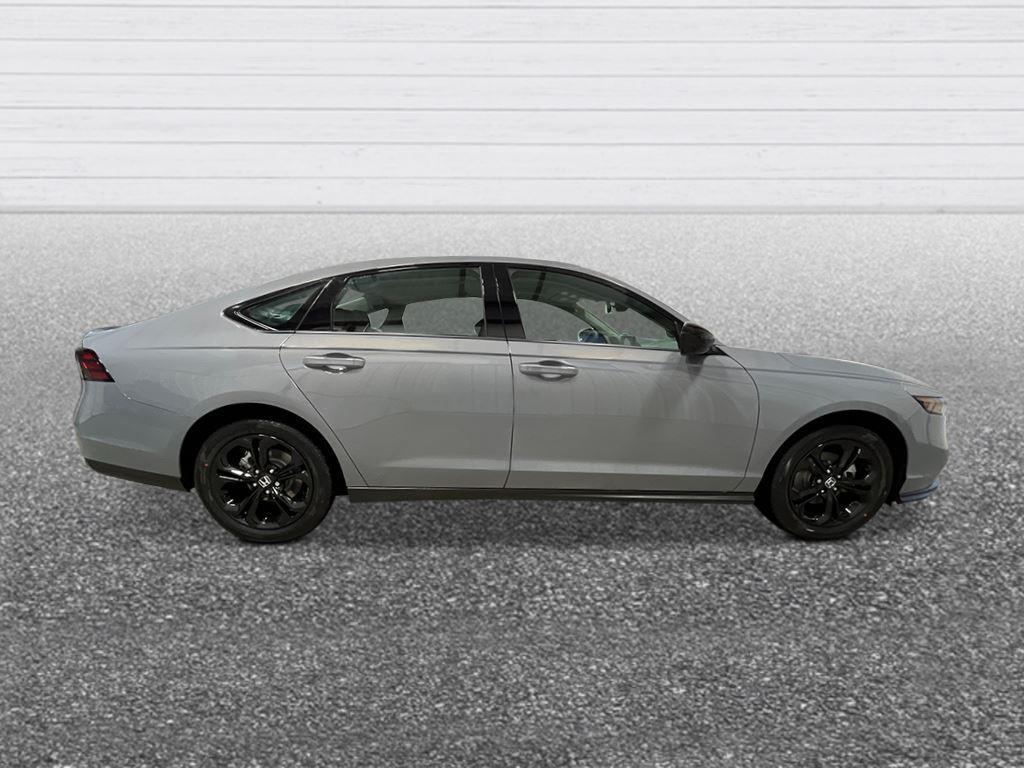 new 2025 Honda Accord car, priced at $31,071