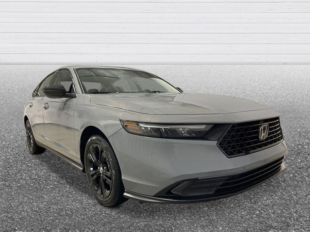 new 2025 Honda Accord car, priced at $31,071