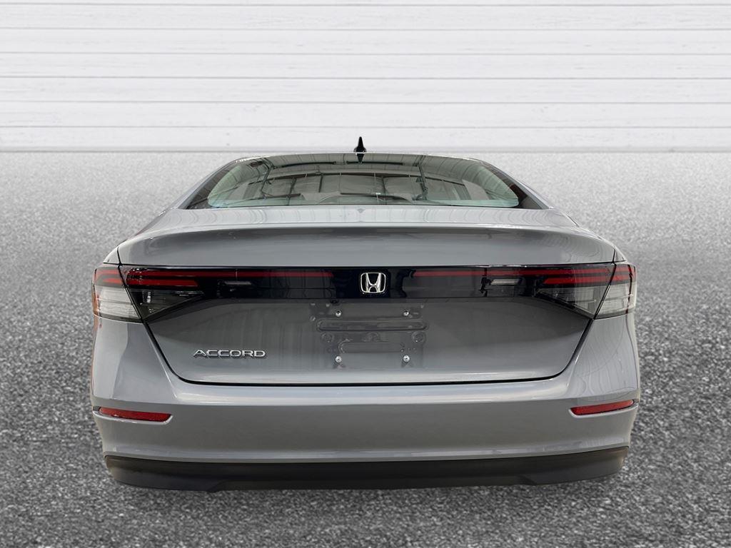 new 2025 Honda Accord car, priced at $31,071