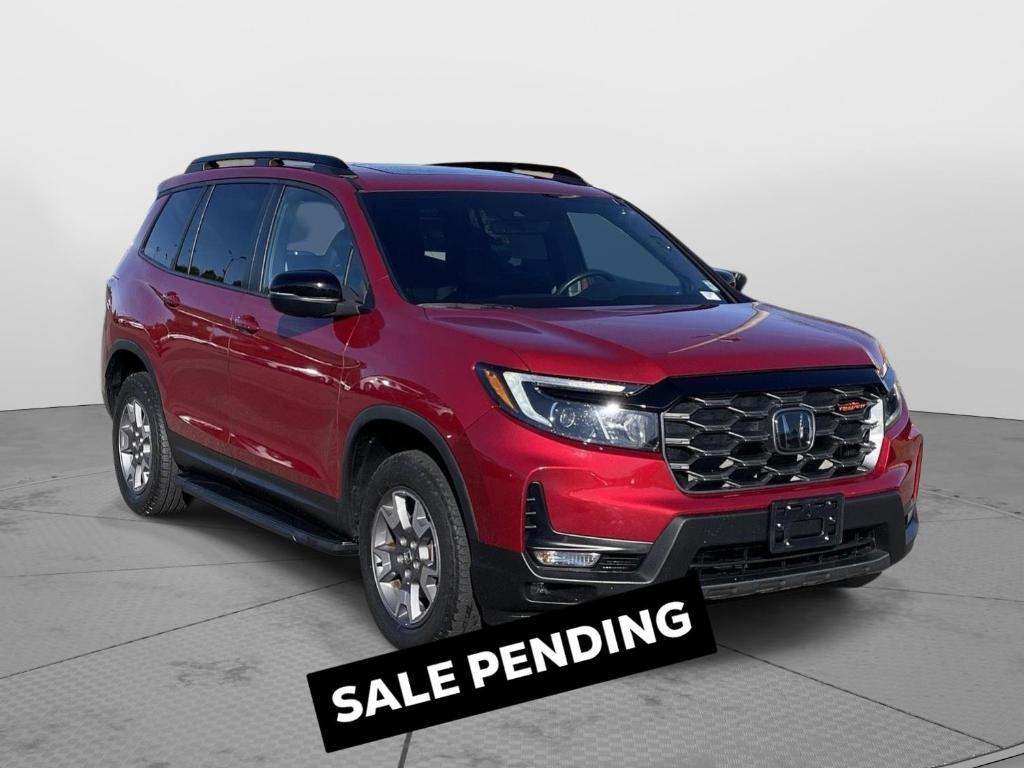 used 2022 Honda Passport car, priced at $34,760