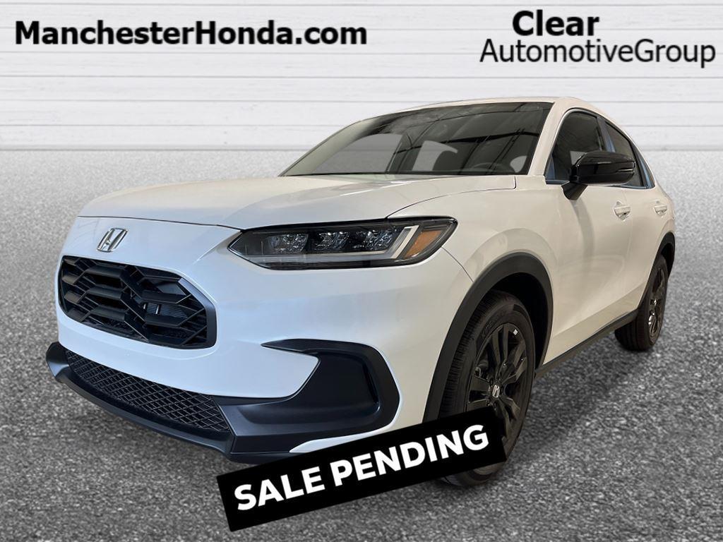 new 2026 Honda HR-V car, priced at $30,463