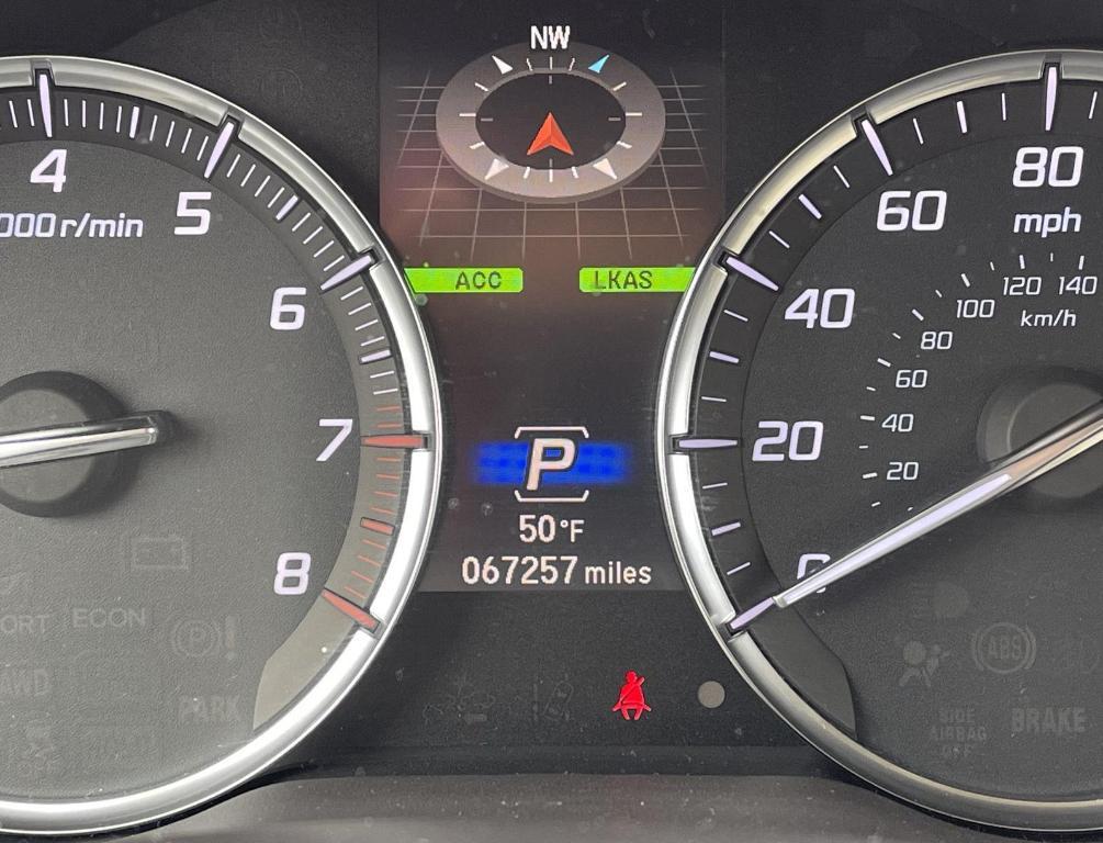 used 2020 Acura MDX car, priced at $25,606