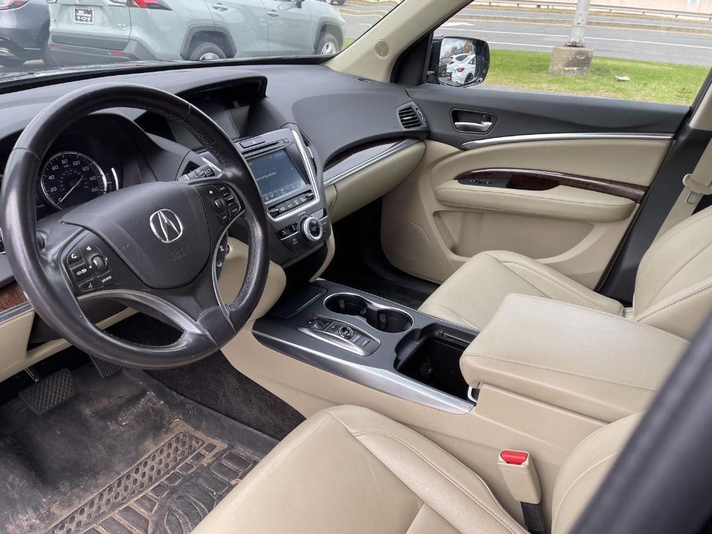 used 2020 Acura MDX car, priced at $25,606