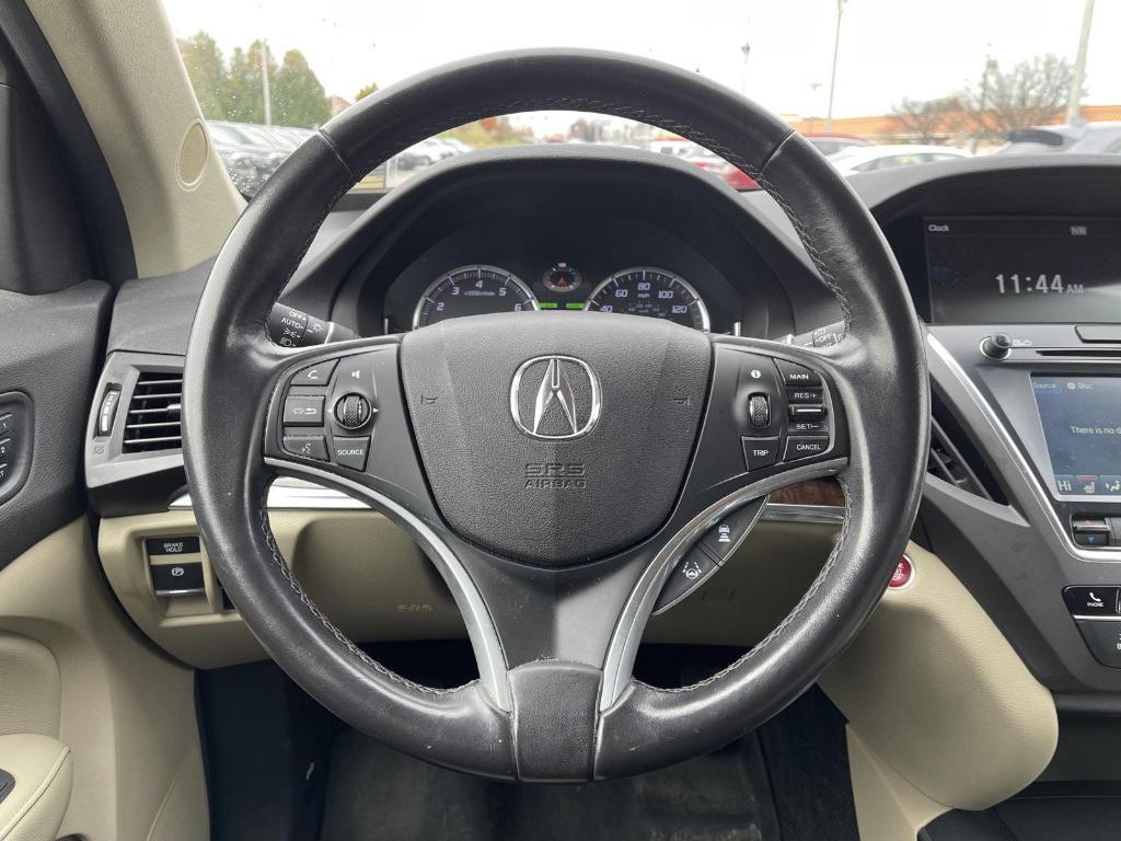 used 2020 Acura MDX car, priced at $25,606