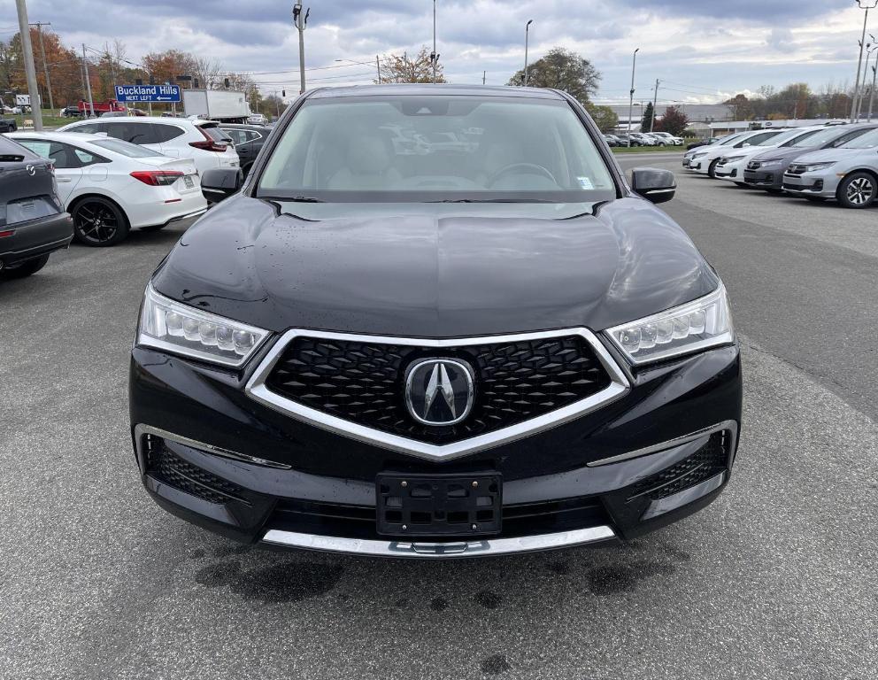 used 2020 Acura MDX car, priced at $25,606