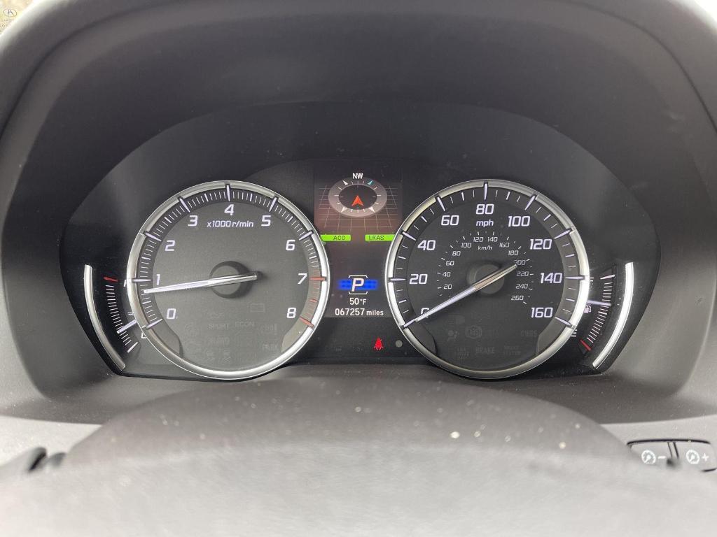 used 2020 Acura MDX car, priced at $25,606