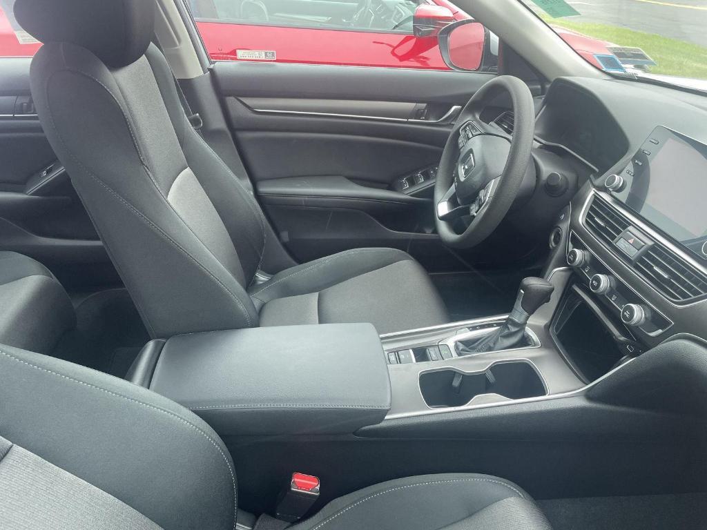 used 2022 Honda Accord car, priced at $26,630