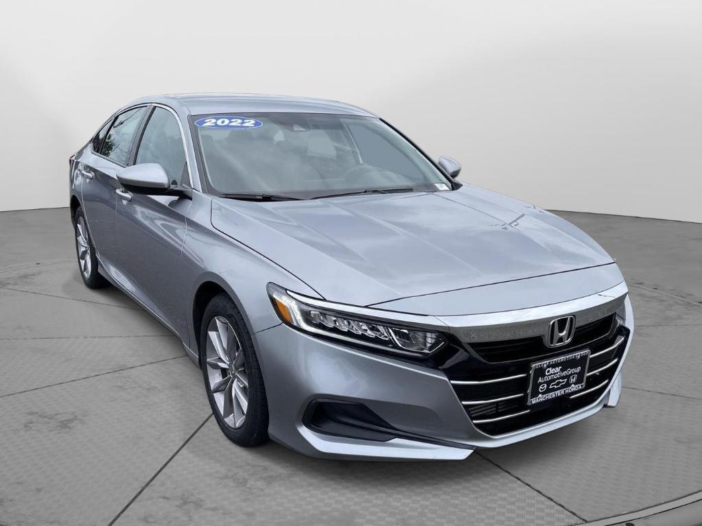 used 2022 Honda Accord car, priced at $26,513