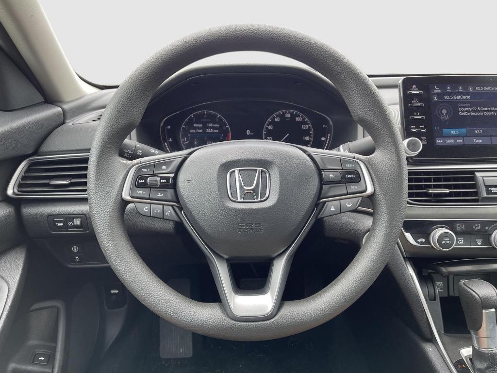 used 2022 Honda Accord car, priced at $26,513