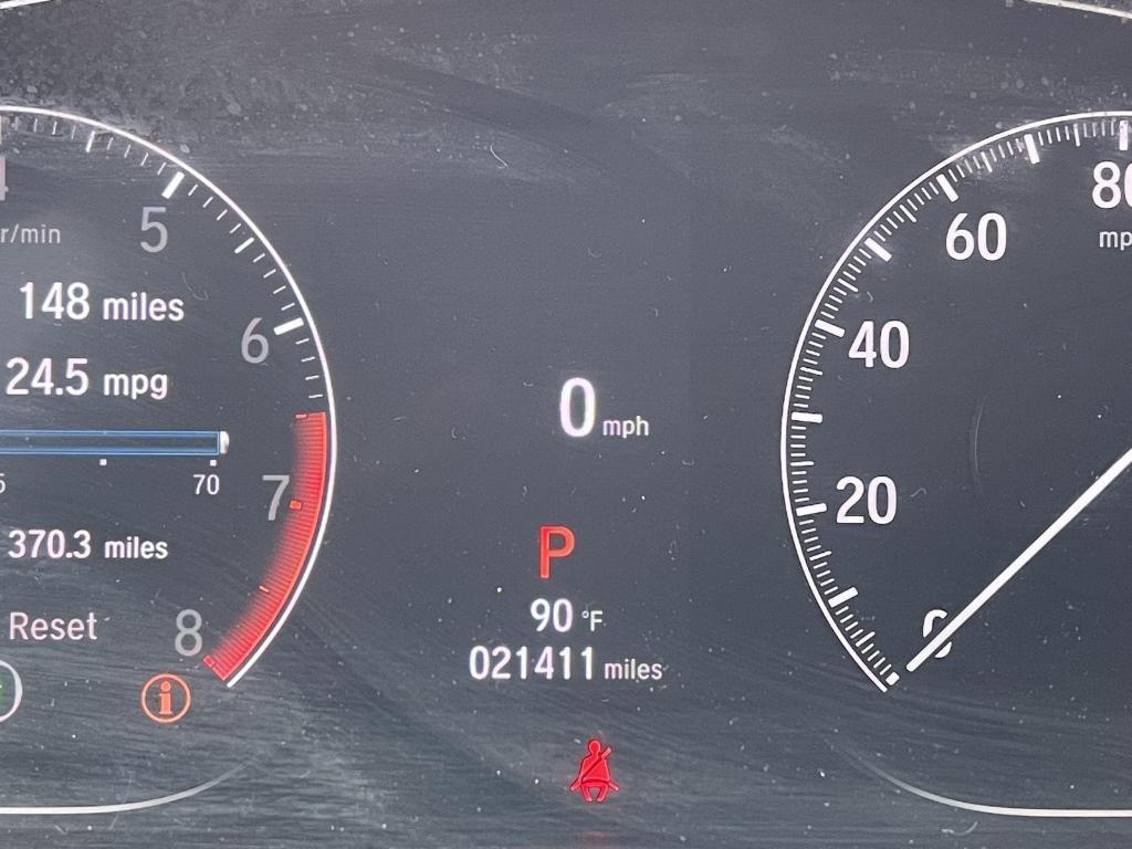 used 2022 Honda Accord car, priced at $26,513