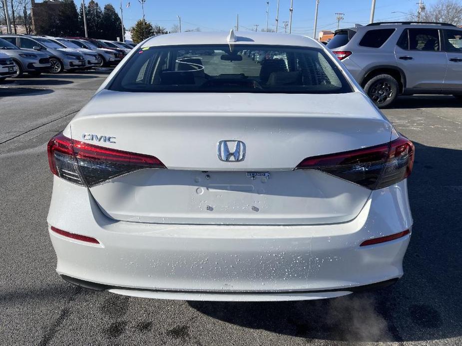 used 2023 Honda Civic car, priced at $24,643