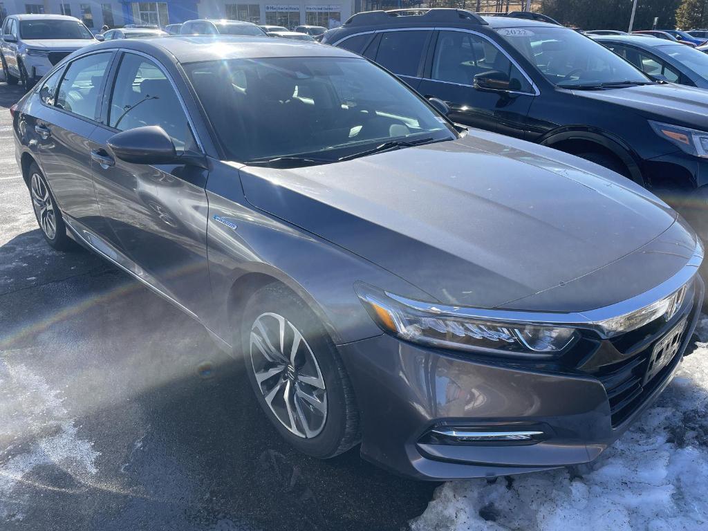 used 2019 Honda Accord Hybrid car, priced at $22,000