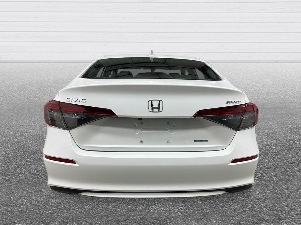 new 2025 Honda Civic Hybrid car, priced at $30,555