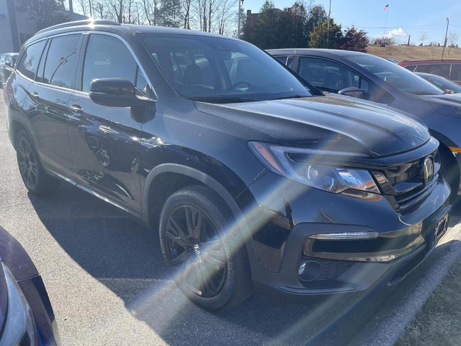 used 2022 Honda Pilot car, priced at $35,438