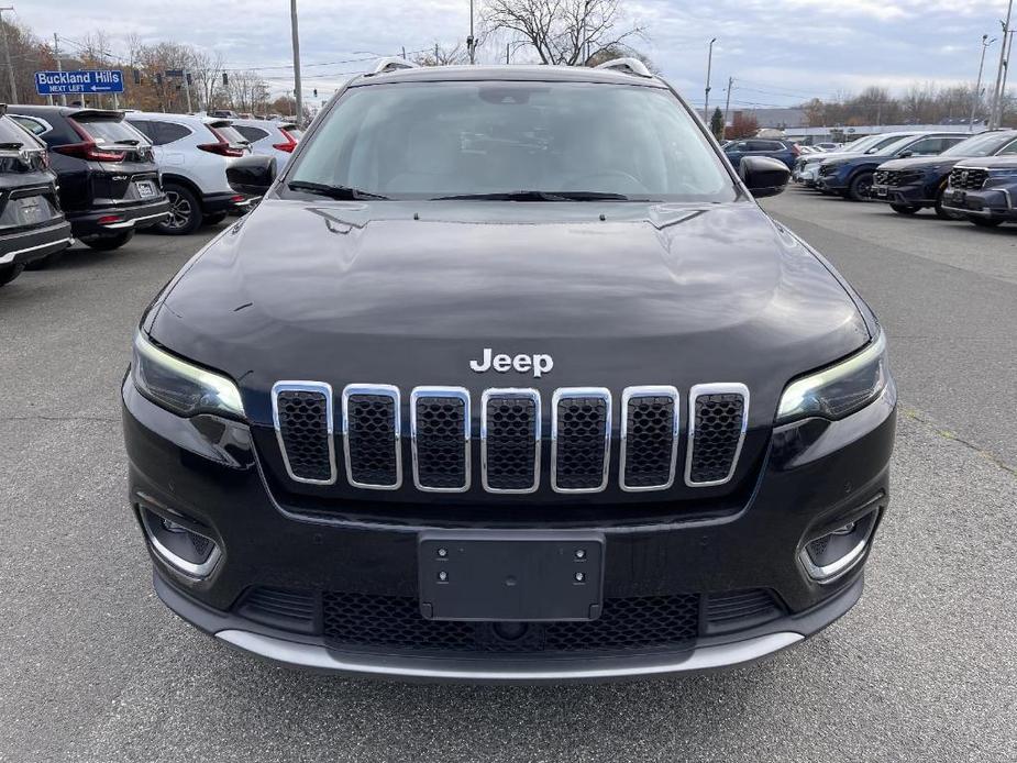 used 2021 Jeep Cherokee car, priced at $23,810