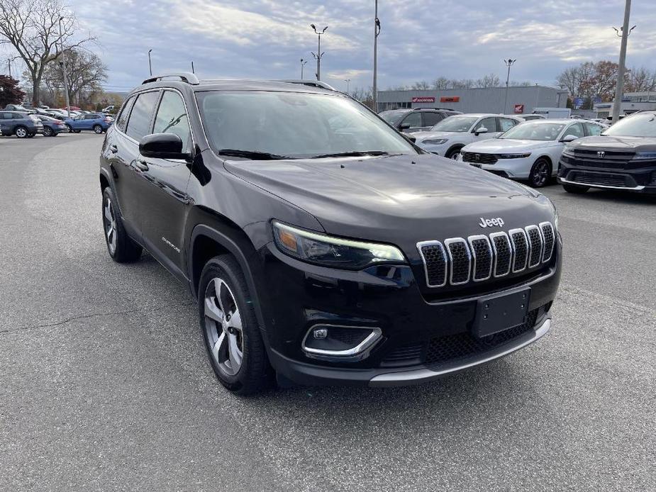 used 2021 Jeep Cherokee car, priced at $23,810