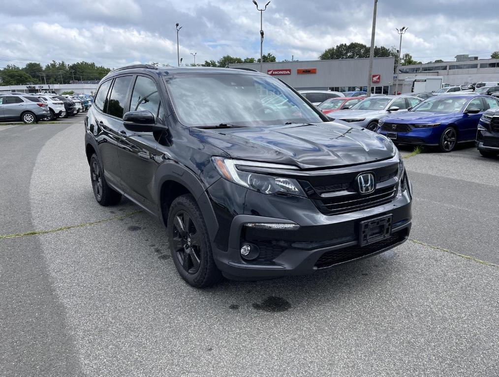 used 2022 Honda Pilot car, priced at $34,865