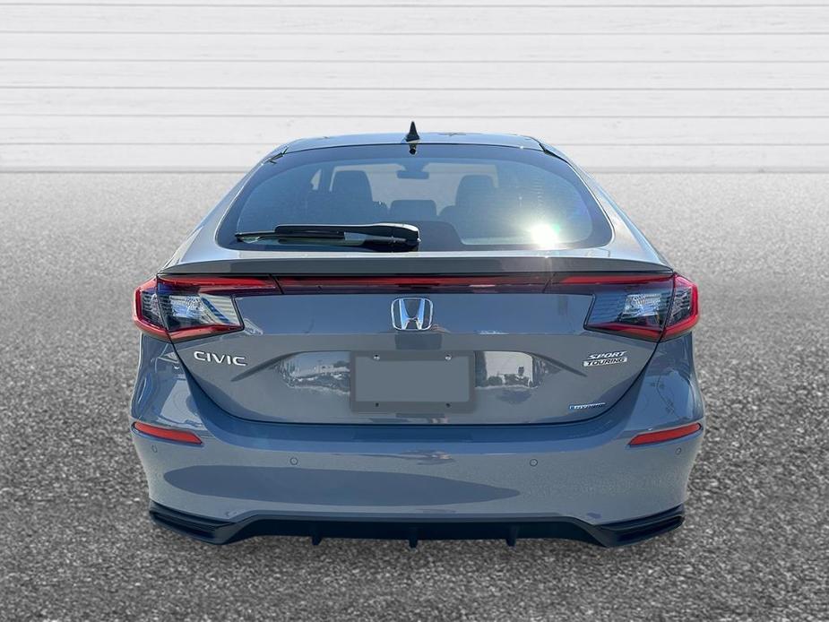 new 2025 Honda Civic Hybrid car, priced at $34,155