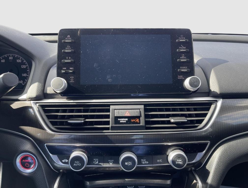 used 2022 Honda Accord Hybrid car, priced at $26,363