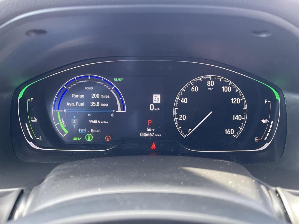 used 2022 Honda Accord Hybrid car, priced at $26,363