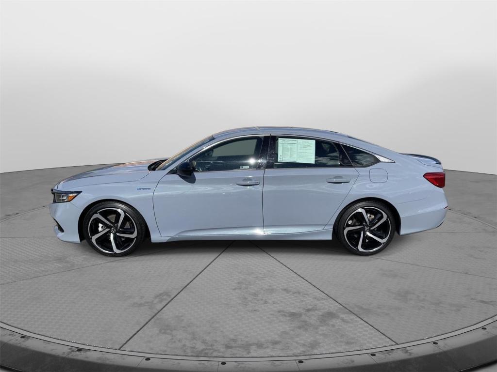 used 2022 Honda Accord Hybrid car, priced at $26,363