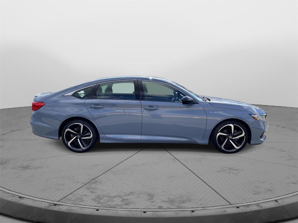 used 2022 Honda Accord Hybrid car, priced at $26,363