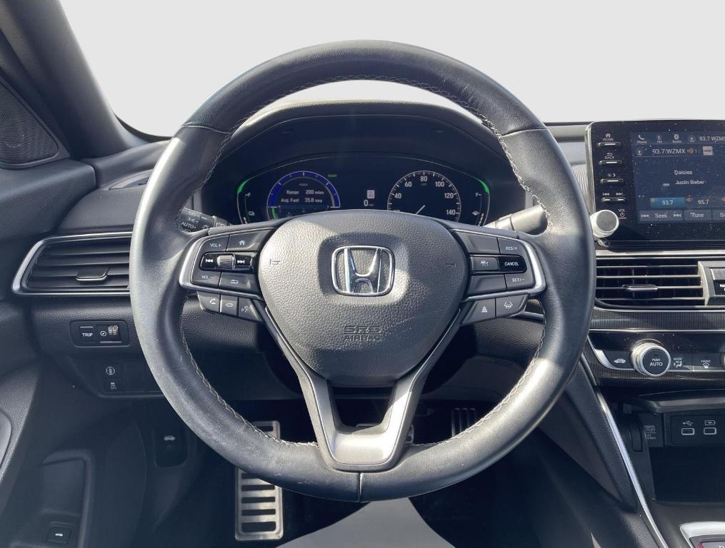 used 2022 Honda Accord Hybrid car, priced at $26,363