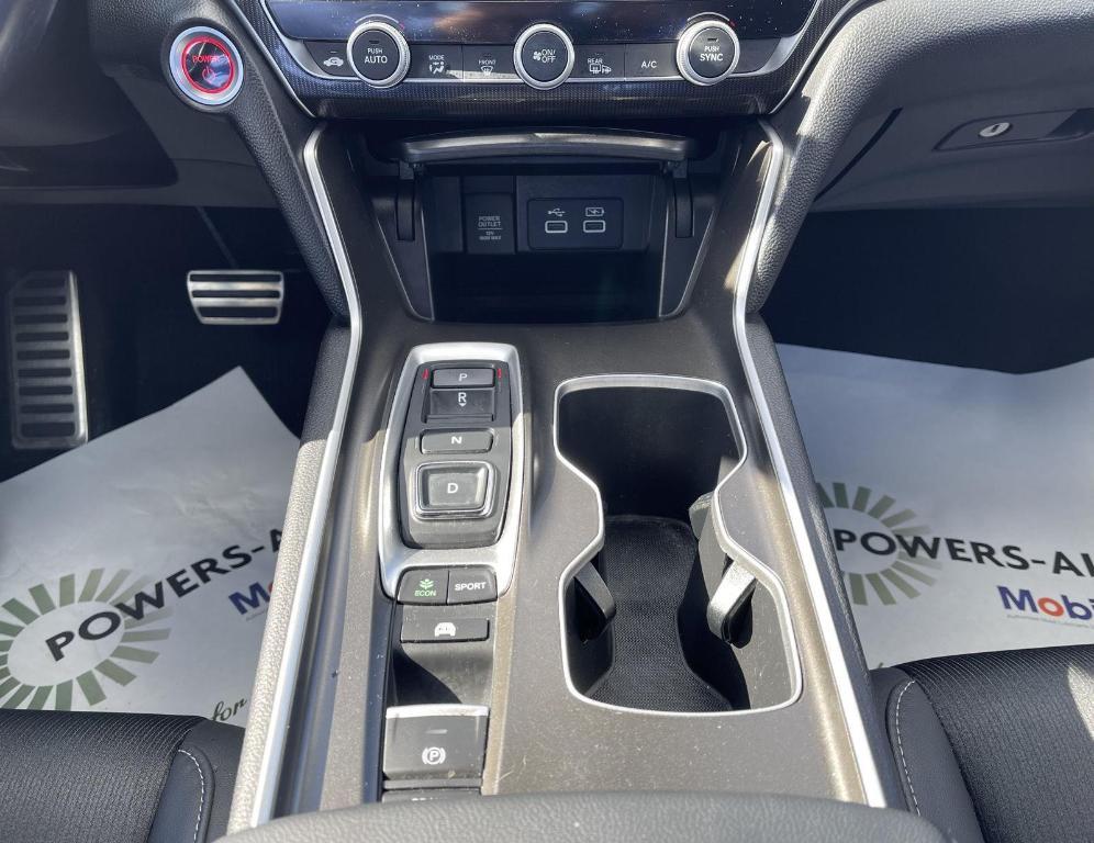 used 2022 Honda Accord Hybrid car, priced at $26,363