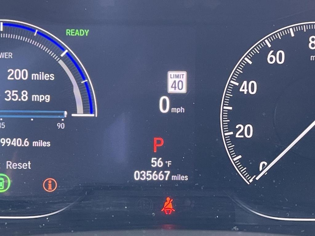 used 2022 Honda Accord Hybrid car, priced at $26,363