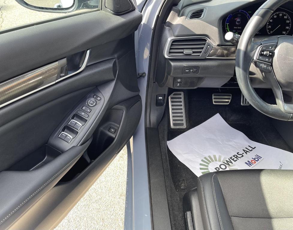 used 2022 Honda Accord Hybrid car, priced at $26,363