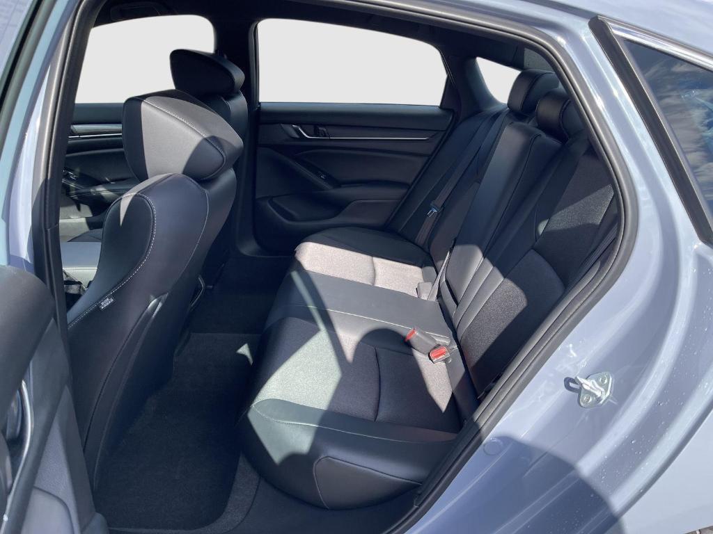 used 2022 Honda Accord Hybrid car, priced at $26,363