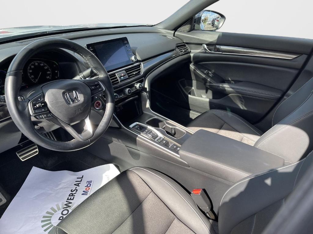 used 2022 Honda Accord Hybrid car, priced at $26,363