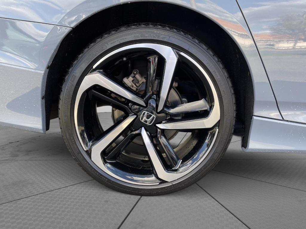 used 2022 Honda Accord Hybrid car, priced at $26,363