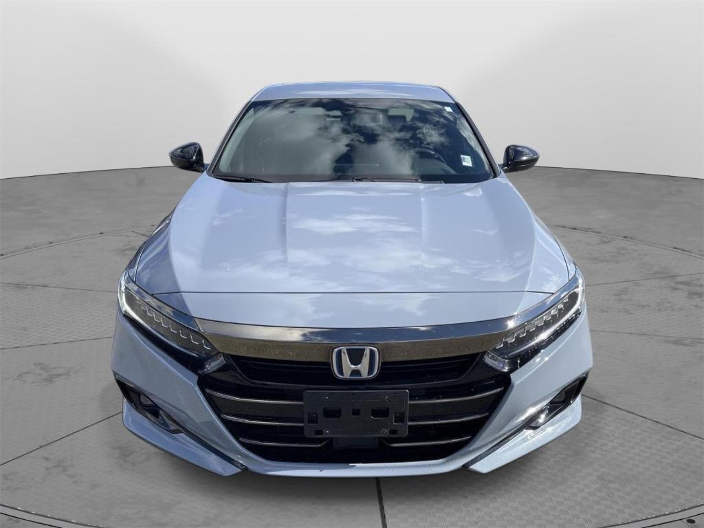 used 2022 Honda Accord Hybrid car, priced at $26,363