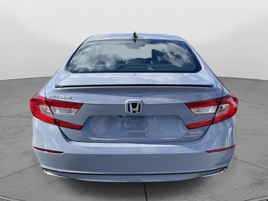 used 2022 Honda Accord Hybrid car, priced at $26,363