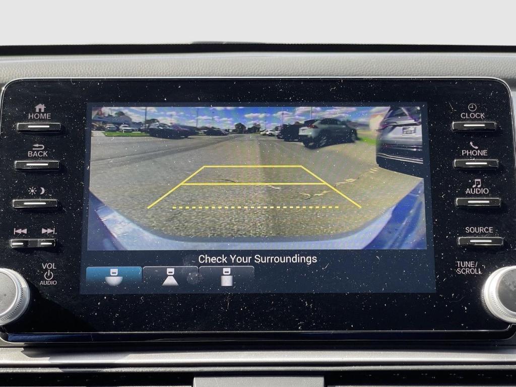 used 2022 Honda Accord Hybrid car, priced at $26,363