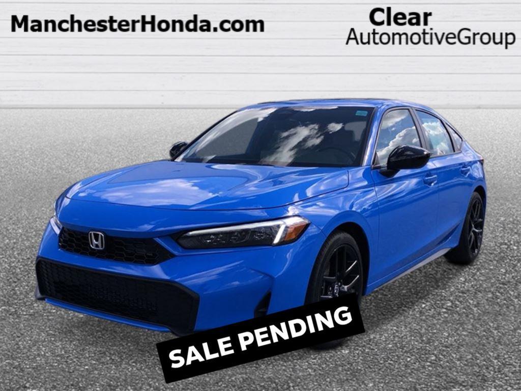 new 2026 Honda Civic Hybrid car, priced at $31,341