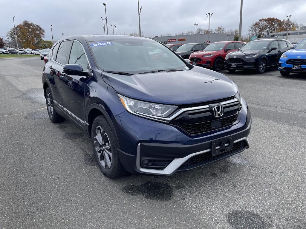 used 2020 Honda CR-V car, priced at $25,735