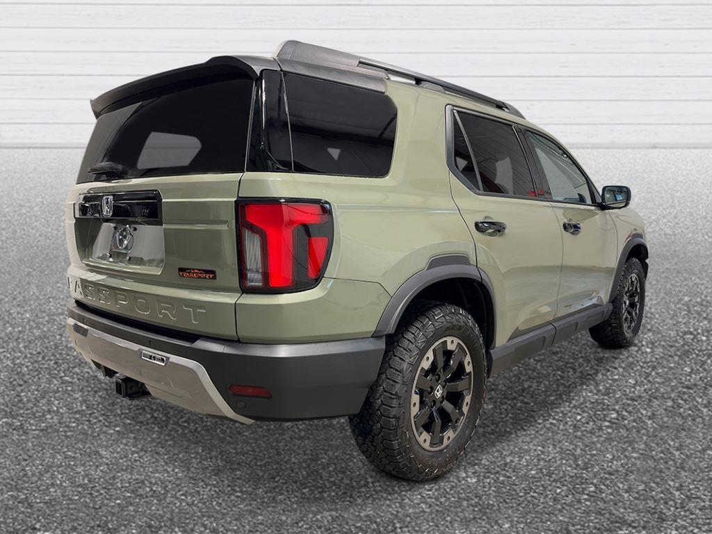 new 2026 Honda Passport car, priced at $52,496